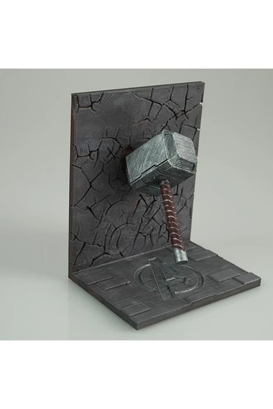 TuransoyCraft Thor'un Çekici Mjolnir Dekoratif Biblo 15 Cm ürün görseli 1