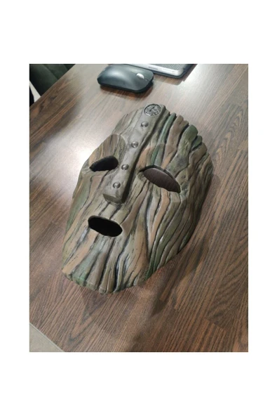 TuransoyCraft Maske Filmi The Mask Maske Jim Carrey Maskesi Giyilebilir ürün görseli 1