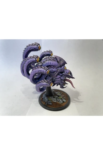 TuransoyCraft Beholder Boyalı Figür 20 cm - Resim 3