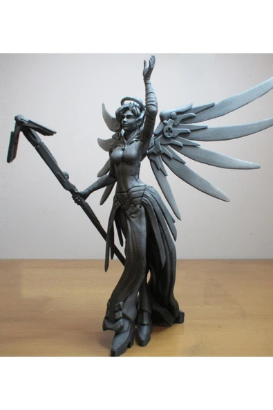 TuransoyCraft Mercy Overwatch Figür 15cm - Resim 2