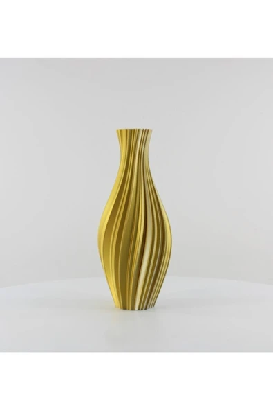 TuransoyCraft Enstantane Dekoratif Modern Vazo 25 Cm ürün görseli 1