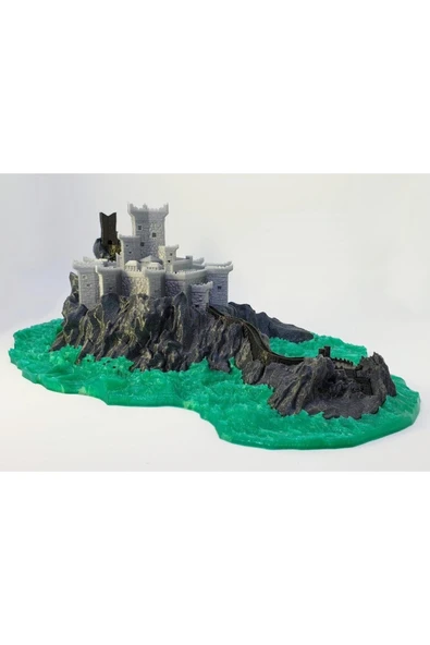 TuransoyCraft Game Of Thrones Dragonstone Dekoratif Biblo 20 Cm ürün görseli 1