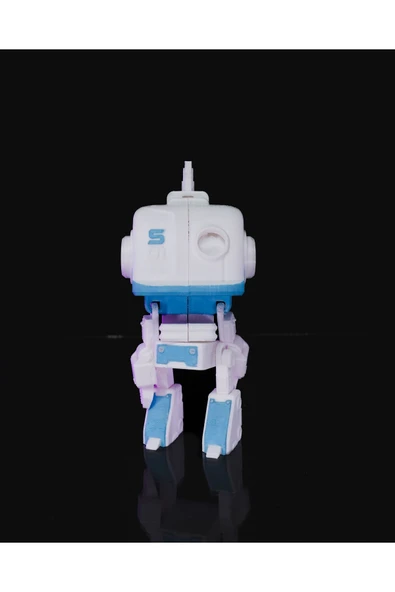 TuransoyCraft Emojibot Figürü - Resim 5