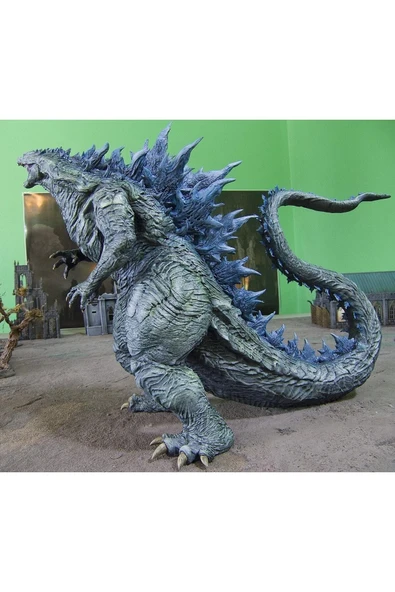 TuransoyCraft Godzilla Boyalı Figür 25 Cm (dev Boy) - Resim 3