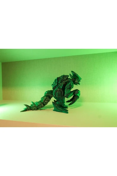 TuransoyCraft Power Rangers Kaiju Force Hareketli Oyuncak Figür ürün görseli 1