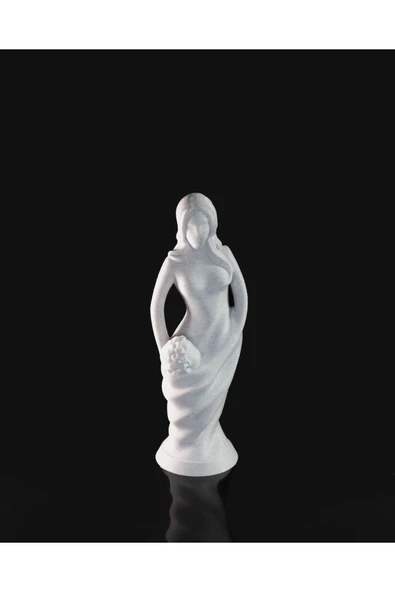 TuransoyCraft Anne & Çocuk Heykeli 17 Cm ürün görseli 1