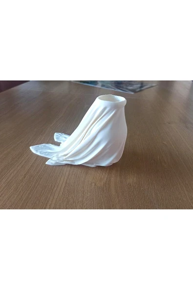 TuransoyCraft Ghost Dekoratif Modern Vazo - Resim 2