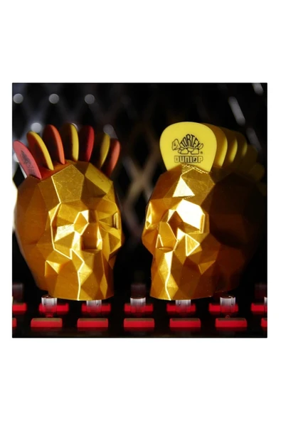 TuransoyCraft KURUKAFA PENALIK GİTAR PENA DÜZENLEYİCİ GOLD ürün görseli 1