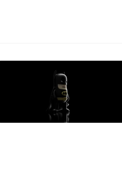 TuransoyCraft Mini Batman Boyalı Figür 8 cm - Resim 4