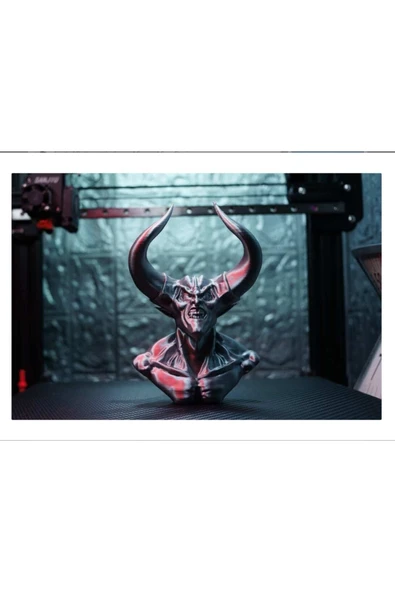 TuransoyCraft Lord Of Darkness Şeytan Figür 16cm Legend Support ürün görseli 1