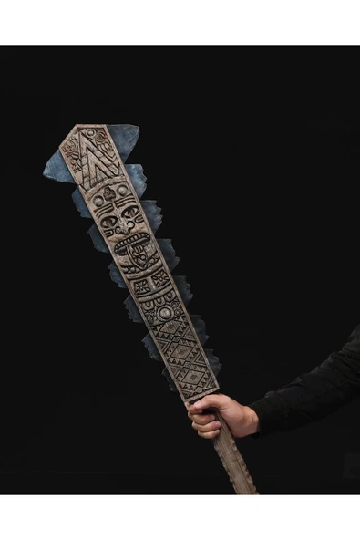 TuransoyCraft Macuahuitl Aztek Kulübü Kılıcı (Gerçek Boy) ürün görseli 1