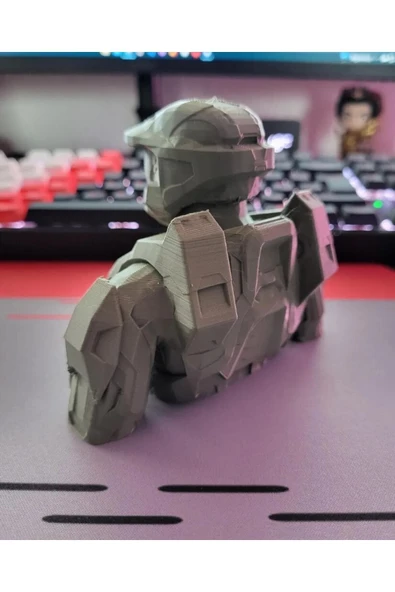 TuransoyCraft Halo Master Biblo - Resim 3