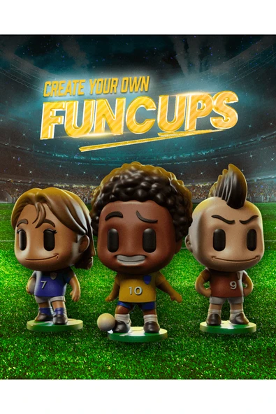 TuransoyCraft Kişiye Özel FİFA Futbol Oyuncuları Figürü - Kişiye Özel PES Futbol Oyuncuları Figürü Masaüstü Dekor ürün görseli 1