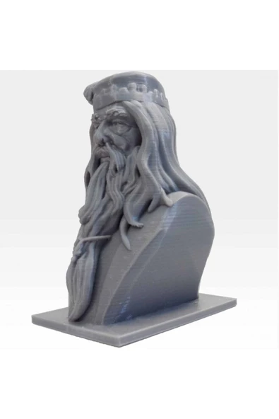 TuransoyCraft Albus Dumbledore Büst 12cm Harry Potter - Resim 7