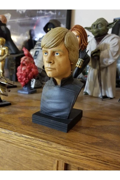 TuransoyCraft Luke Skywalker Boyalı Figür Star Wars - Resim 2