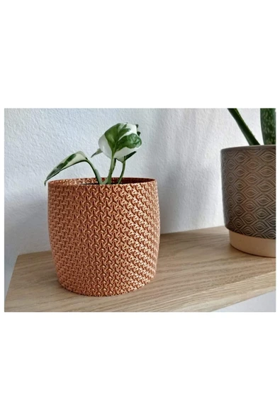 TuransoyCraft Triangle Modern Saksı ürün görseli 1