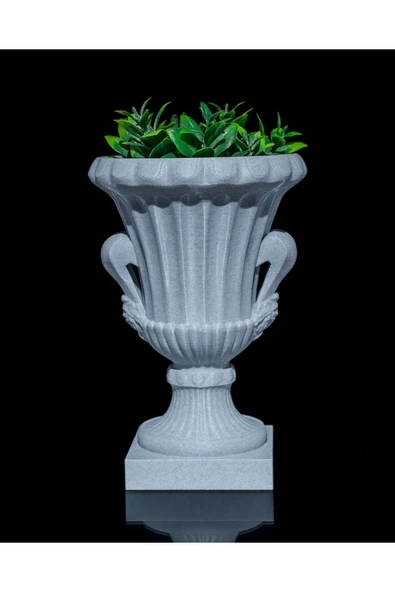 TuransoyCraft Roma Kupa Model Dekoratif Antik Yunan Vazo 15CM ürün görseli 1