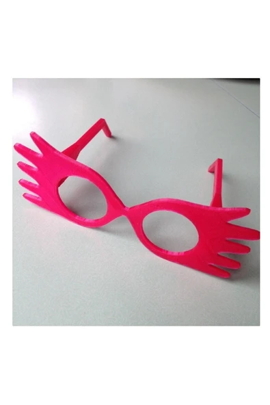 TuransoyCraft Luna Lovegood Gözlüğü Spectre Specs Harry Potter ürün görseli 1