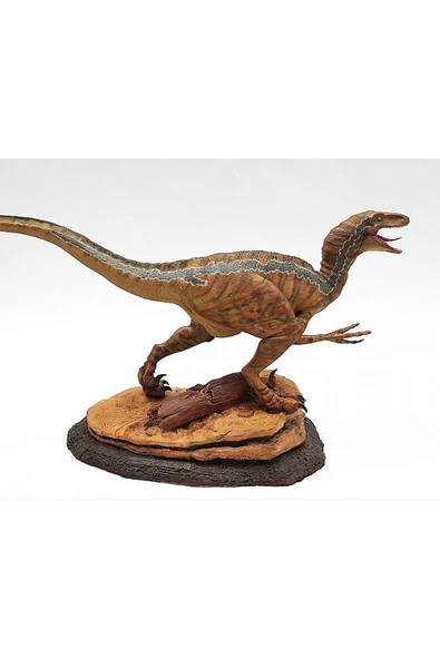 TuransoyCraft Velociraptor Jurassic World Boyalı Figür 38 Cm (DEV BOY) ürün görseli 1