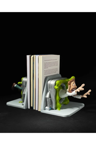 TuransoyCraft Portal Kitap Tutucu Figür ürün görseli 1