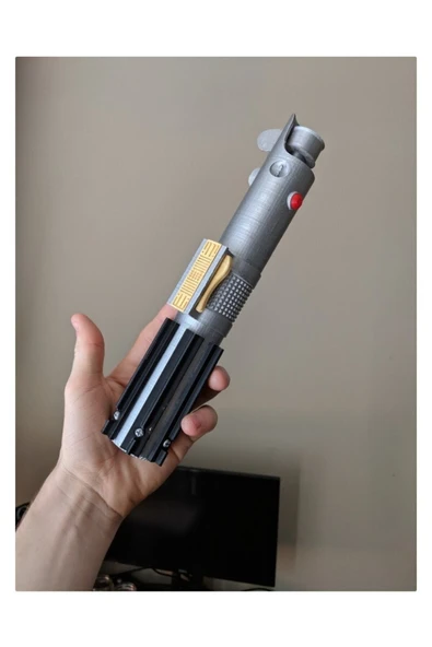 TuransoyCraft Anakin Skywalker'in Işın Kılıcı Kabzası Star Wars (standlı) ürün görseli 1