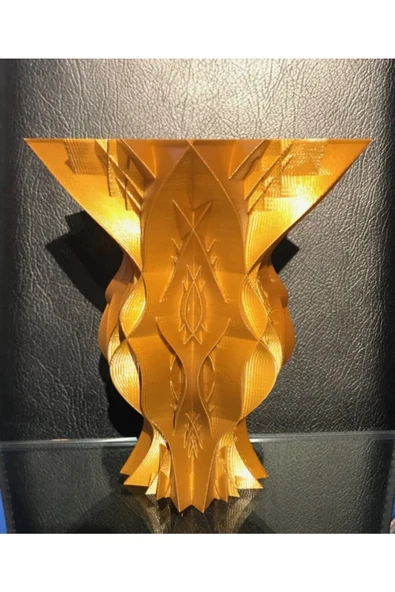 TuransoyCraft Uzay Çiçeği Vazo 21 Cm - Resim 3