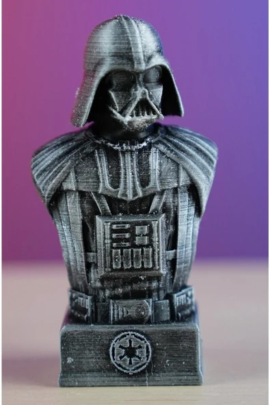 YaspeCraft Darth Vader Star Wars Boyalı Büst Figür 13 Cm ürün görseli 1
