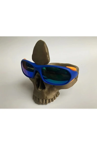 TuransoyCraft Skull Kafatası Gözlük ve Bozuk Para Tutucu ürün görseli 1