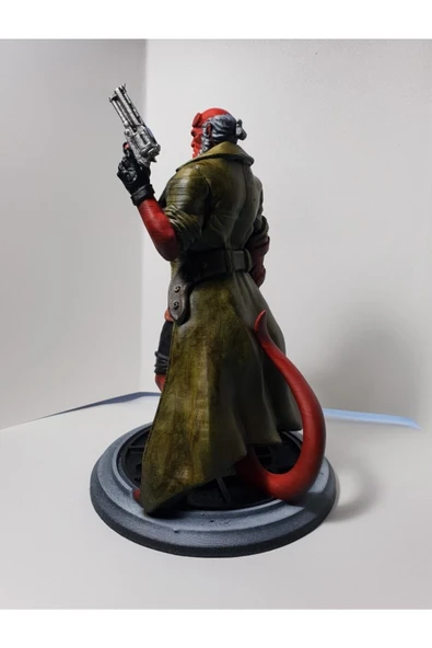TuransoyCraft Hellboy Marvel Boyalı Figür 26 Cm (dev Boy) - Resim 3