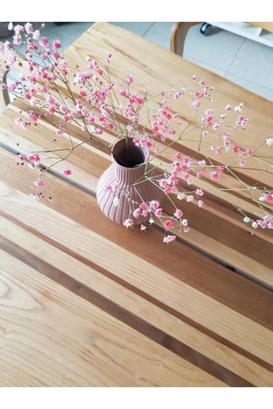 TuransoyCraft Mars Rüzgarı Dekoratif Modern Vazo 18 Cm ürün görseli 1