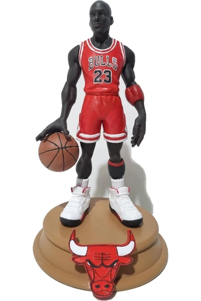 Plasteel Michael Jordan/ Basketbol/ Chicago Bulls /figür ürün görseli 1