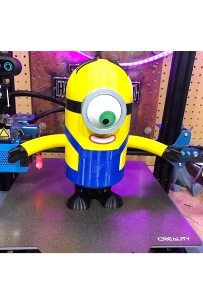 TuransoyCraft Minion Stuart Oyuncak Biblo 15 Cm (büyük Boy) ürün görseli 1