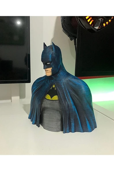TuransoyCraft Batman Anthology Boyalı Büst 12 Cm ürün görseli 1