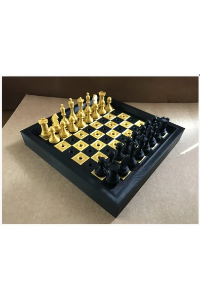 TuransoyCraft Golden Akıllı Satranç Takımı ürün görseli 1