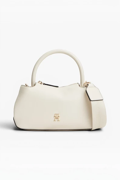 TH LOGOTAPE MINI SATCHEL Kadın Bej Çanta - AW0AW18743 ürün görseli 1