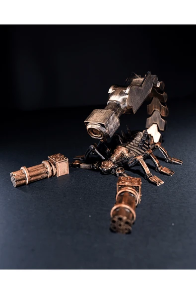 TuransoyCraft Mad Max Akrep Hareketli Oyuncak Mad Max Scorpion Masaüstü Dekoratif Obje ürün görseli 1
