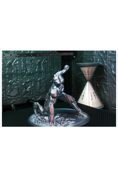 TuransoyCraft Iron Man Figür 15 cm - Resim 3