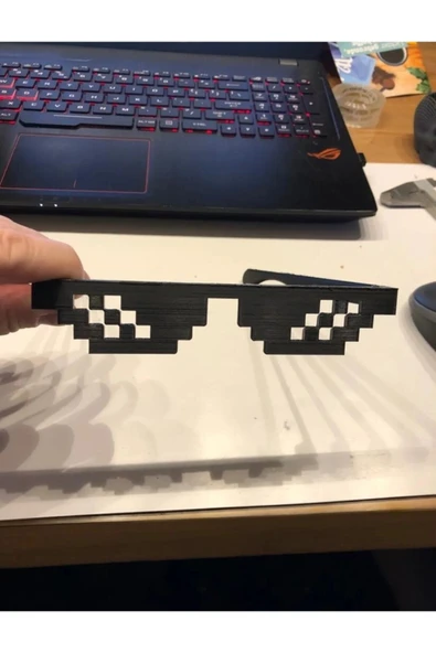 TuransoyCraft Gangsta Thug Life Gözlüğü ürün görseli 1