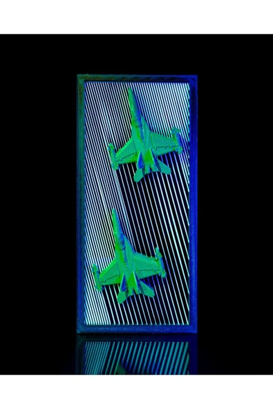 TuransoyCraft Jet Uçakları Dekoratif Obje Savaş Jetleri Boyutlu Dekoratif Obje 16CM ürün görseli 1