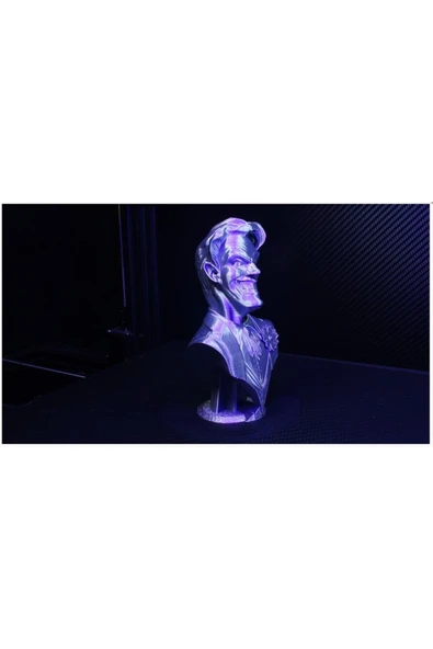 TuransoyCraft Joker Handsome Büst 10 Cm - Resim 2