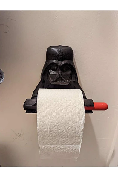TuransoyCraft Darth Vader Tuvalet Kağıdı Tutucu ürün görseli 1