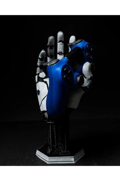 TuransoyCraft Robot El Konsol Tutucu - Robot PS Kolu Xbox Kolu Tutucu Oyuncu Kolu Tutucu ürün görseli 1
