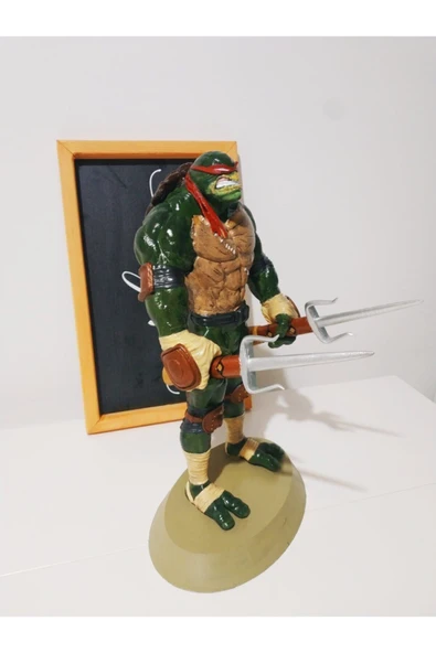 Plasteel Ninja Kaplumbağalar Rafael Figür - Resim 6