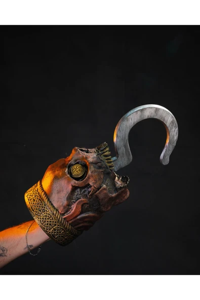 TuransoyCraft Korsan Kaptan Hook'un Kancası 20 Cm (Dev Boy) ürün görseli 1