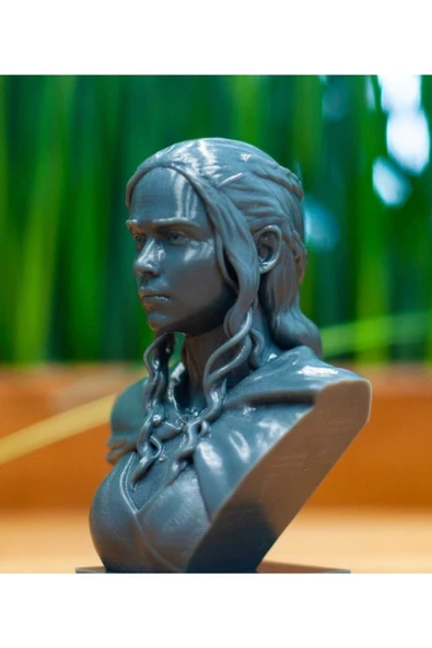 TuransoyCraft Daenerys Targaryen Büst Figür Game Of Thrones 13 Cm (ultra Hd Detay) ürün görseli 1