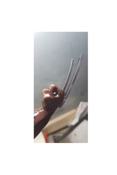 TuransoyCraft Wolverine X-men Boyalı Figür 25 Cm Dev Boy - Resim 5