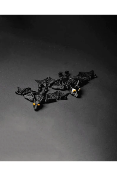 TuransoyCraft Hareketli Yarasa Oyuncak 2'li Batman Yarasa Hareketli Oyuncak ürün görseli 1