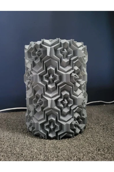 TuransoyCraft Elite Tetra Modern Vazo 18 Cm ürün görseli 1
