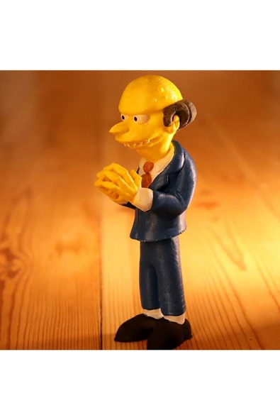 TuransoyCraft Mr. Burns (charles Montgomery Burns) Simpson Simpsons Simpsonlar ürün görseli 1