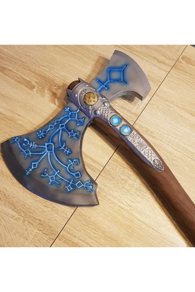 TuransoyCraft God of War Leviathan Baltası God of war Leviathan Axe Büyük Boy ürün görseli 1